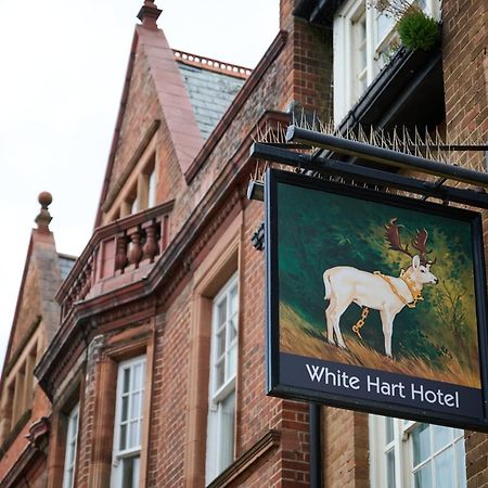White Hart, Newmarket By Marston'S Inns Buitenkant foto
