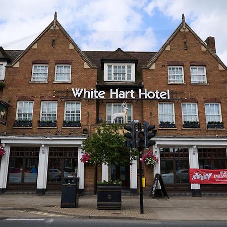 White Hart, Newmarket By Marston'S Inns Buitenkant foto