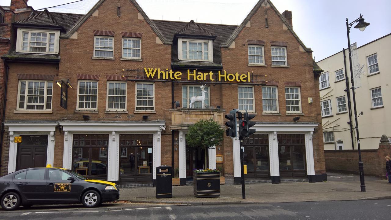 White Hart, Newmarket By Marston'S Inns Buitenkant foto