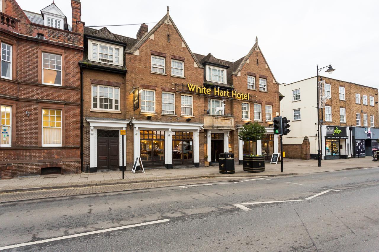 White Hart, Newmarket By Marston'S Inns Buitenkant foto