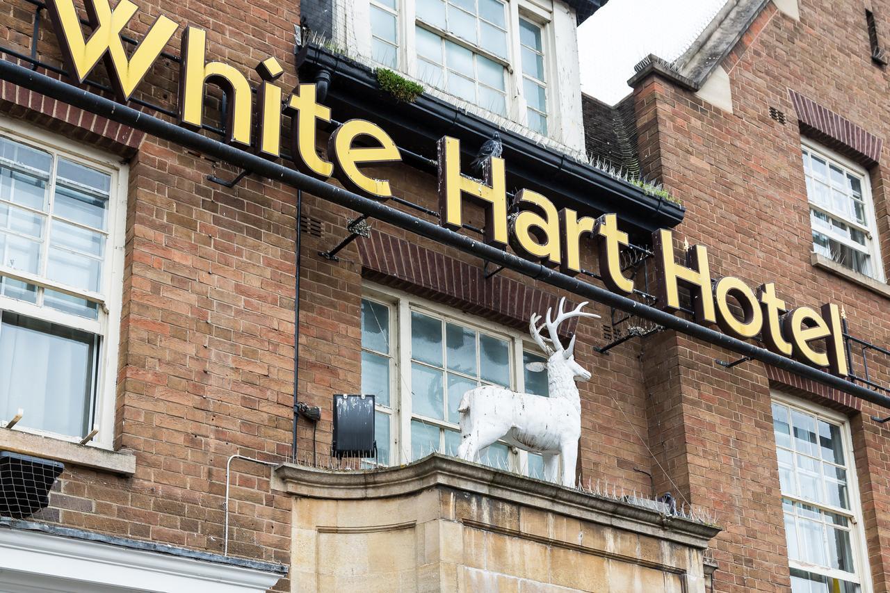 White Hart, Newmarket By Marston'S Inns Buitenkant foto