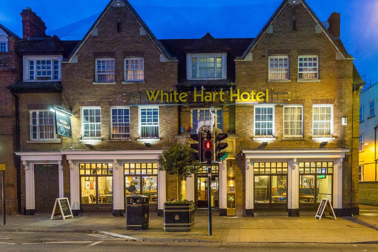 White Hart, Newmarket By Marston'S Inns Buitenkant foto